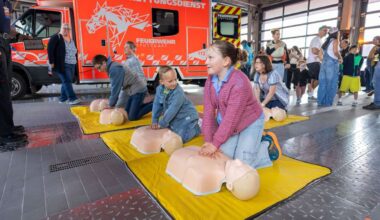 Tag der offenen Tür: Spannende Einblicke in Stuttgarts größte Feuerwache