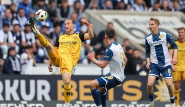 3. Fußball-Liga: Noch kein Aufstieg: Dynamo Dresden kassiert späten Ausgleich - News