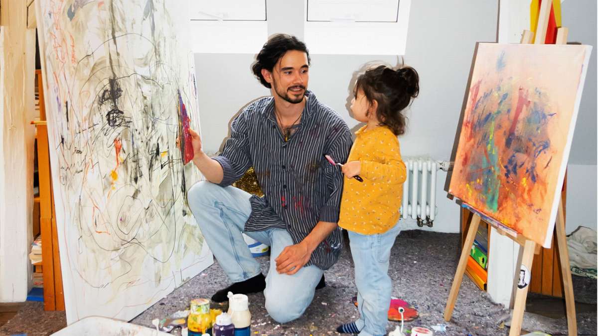 So jung und schon Papa?: Ein 26-jähriger Stuttgarter Vater erzählt