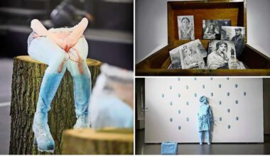 Triennale Fellbach: Kunstschau: „Das Kleid ist mit Syphilisbakterien bearbeitet“ - KRZ Plus