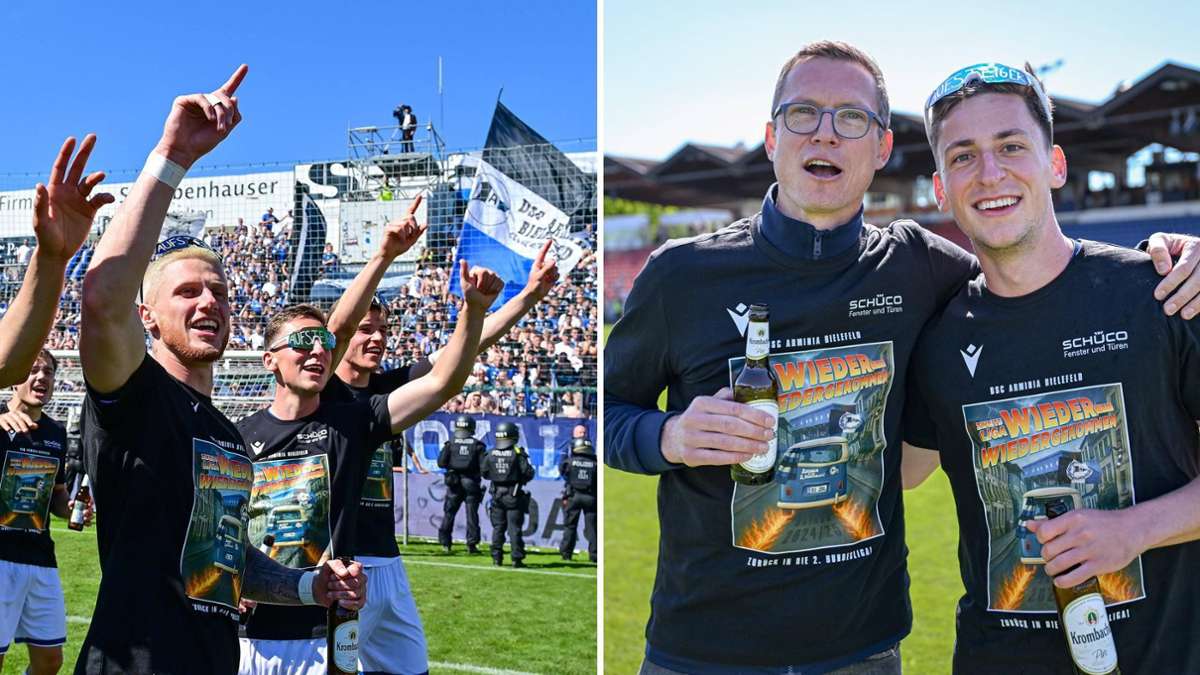 Ex-Profi des VfB Stuttgart: „Verrückte Tage“ – wie Michael Mutzel die Euphorie in Bielefeld erlebt