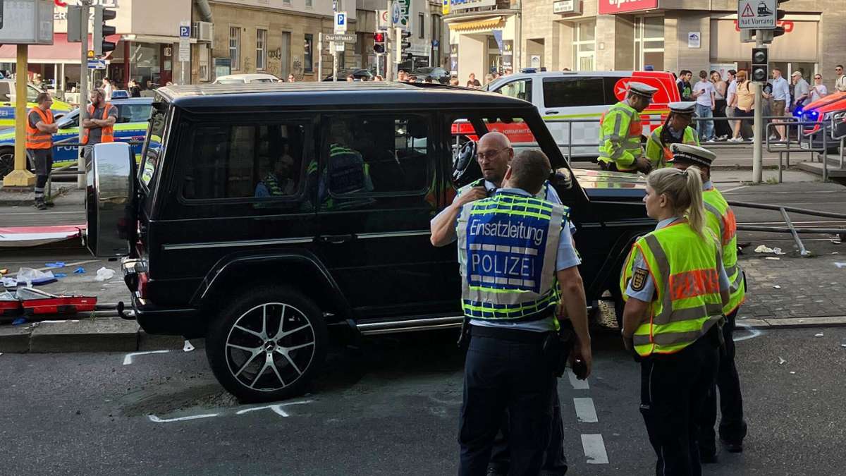Tödlicher Unfall am Olgaeck: Neuigkeiten im Newsblog