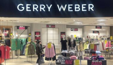 Insolventer Modehersteller: Gerry Weber schließt alle seine Geschäfte – Filialen auch im Raum Stuttgart
