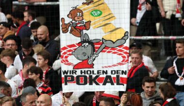 Vor Pokalfinale gegen Bielefeld: Jetzt auch auf S-Bahn in Berlin: Nächstes VfB-Graffito aufgetaucht