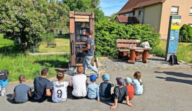 Rhön: Zauberhafte Tauschbüchereien - Bad Salzungen