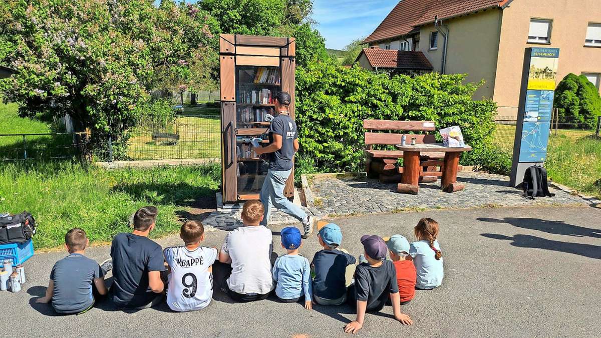 Rhön: Zauberhafte Tauschbüchereien - Bad Salzungen