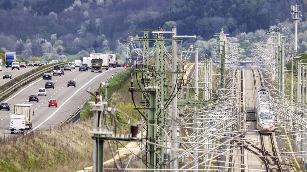 Bauarbeiten für Stuttgart 21: Drastische Auswirkungen: ICE-Strecke nach Ulm tagelang gesperrt - Startseite