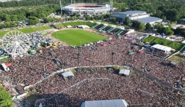 Festival ist ausverkauft: 30. Jubiläum von Rock im Park: 88.500 Fans in Nürnberg erwartet