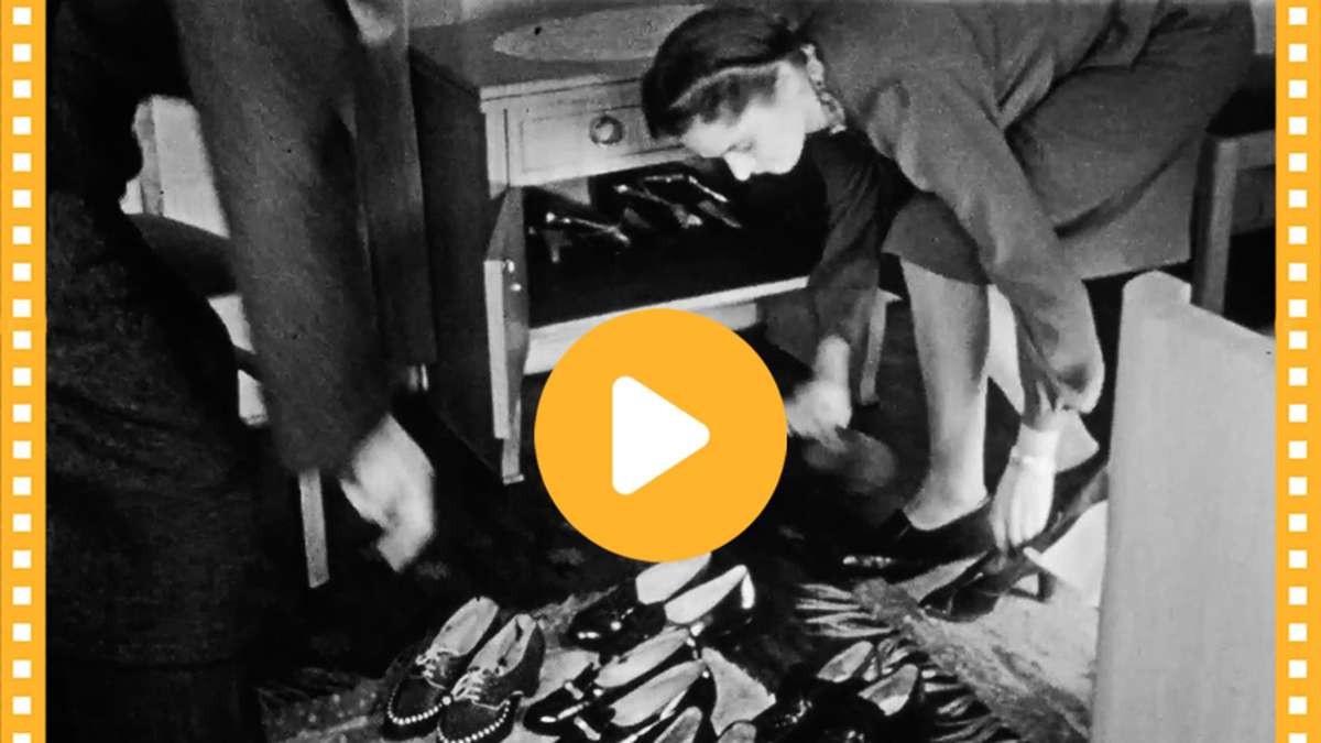 Filmprojekt „Stuttgart im Zweiten Weltkrieg“: Folge 8: Alltag im Krieg – Rationiert bis zum letzten Halbschuh