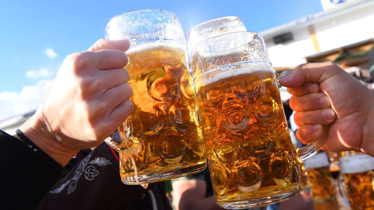 Oktoberfest: Wiesn-Bier kostet bis zu 15,80 Euro - Panorama