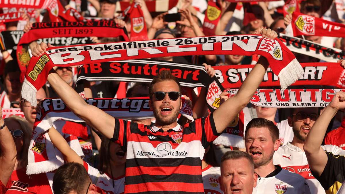 VfB Stuttgart im DFB-Pokal: Das ist für die Fans in Berlin geboten