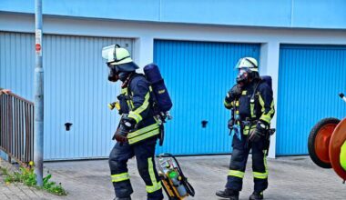 Essen auf dem Herd vergessen: St. Georgener Feuerwehr rückt am Muttertag aus - St. Georgen, Triberg & Umgebung