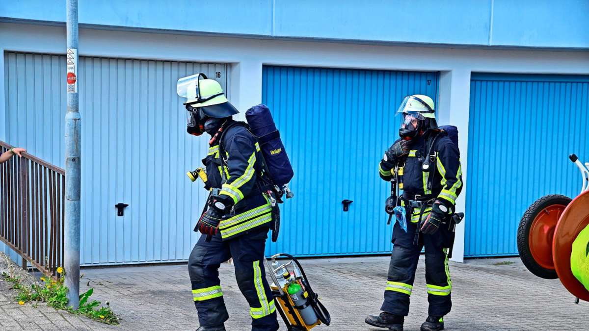 Essen auf dem Herd vergessen: St. Georgener Feuerwehr rückt am Muttertag aus - St. Georgen, Triberg & Umgebung