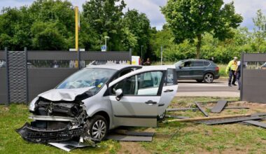 Stuttgart-Hausen: Nach schwerem Unfall im Garten gelandet – fünf Verletzte