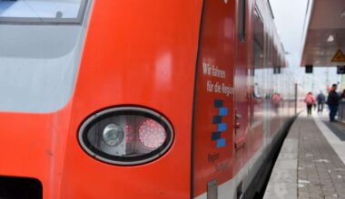 S-Bahn Stuttgart: Polizei sperrt Bahnhof Böblingen kurzzeitig – S1 betroffen