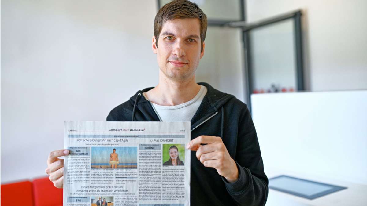 Nach Anzeige im Amtsblatt: Mannheimer Politiker: 30 Interessenten an FKK-Swinger-Urlaub