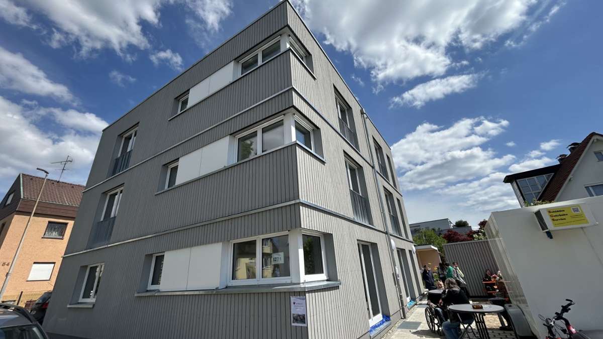 Sozialer Wohnungsbau in Ostfildern: Ein Zuhause für wohnungslose Menschen – Zwei Millionen Euro Kosten - Ostfildern