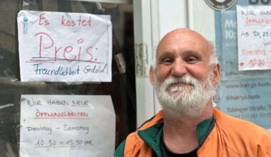 Soziales Engagement in Stuttgart: Höchster Landesorden für Lebensmittelretter Harry Pfau