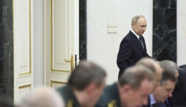 Krieg in der Ukraine: Was das Kneifen über Wladimir Putin sagt