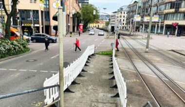 Tödlicher Unfall am Olgaeck: SSB: Überweg wird provisorisch repariert
