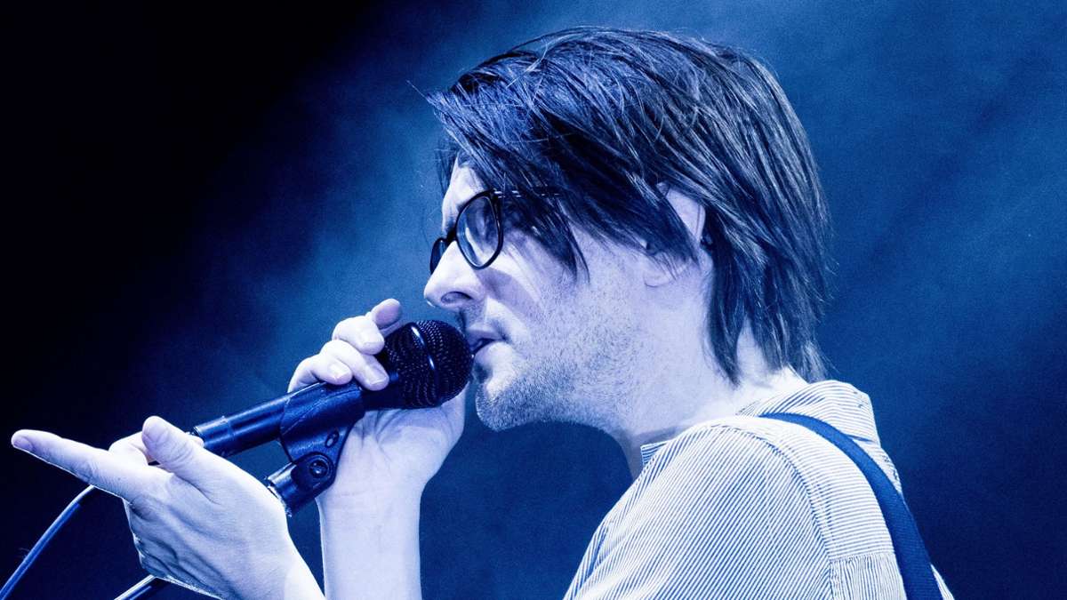 Konzert in Stuttgart: Steven Wilson: „Spielt diese Band etwas, das kürzer ist als 20 Minuten?“