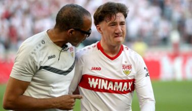 Nach üblem Foul gegen VfB-Star: Kann Angelo Stiller im Pokalfinale dabei sein? Es gibt Hoffnung! - VfB Stuttgart