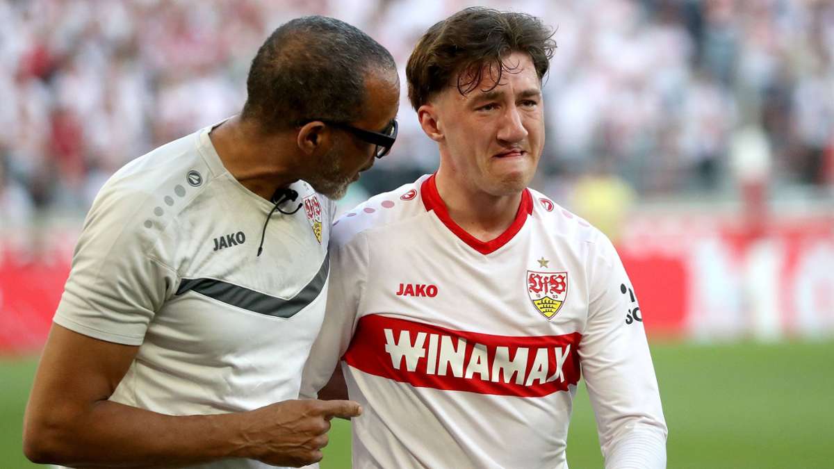 Nach üblem Foul gegen VfB-Star: Kann Angelo Stiller im Pokalfinale dabei sein? Es gibt Hoffnung! - VfB Stuttgart