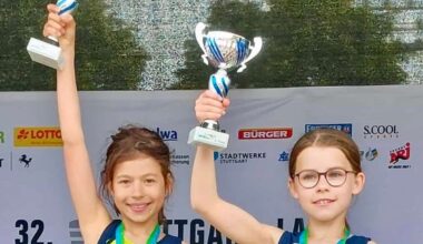 Gerlingen: Laufschlümpfe rocken Stuttgart-Lauf! - Gerlingen