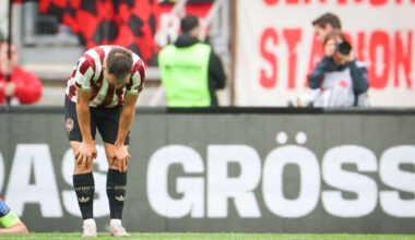 Für den 1. FC Nürnberg gibt es eine kalte Dusche.
