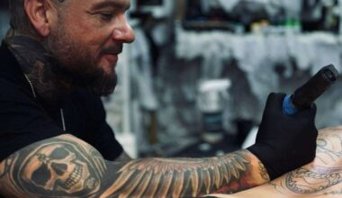 Tattoo Show in Stuttgart: Blackwork oder bunt? Das sind die Trends für Kunst auf der Haut