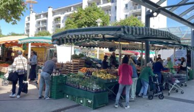 Wochenmarkt in Sillenbuch: Schwätzen, bummeln, naschen – darum ist der Wochenmarkt so beliebt