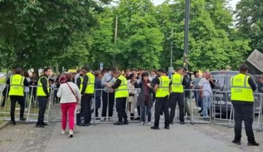Public Viewing in Stuttgart: Abgeriegelter Schlossplatz: Wirte beklagen hohe Ausfälle