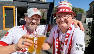 Saisonhöhepunkt in Berlin: VfB-Fan aus Hechingen verfolgt Pokalfinale im Olympiastadion - Hechingen & Umgebung