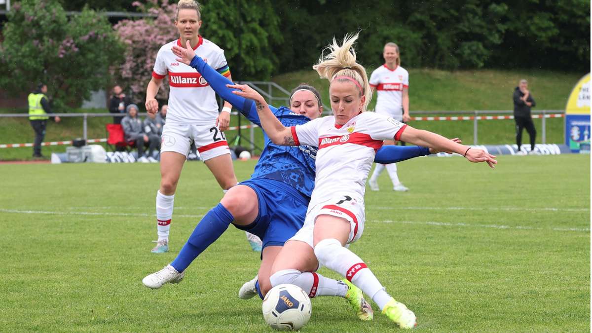 VfB Stuttgart: Frauen nach Kantersieg auf Kurs Richtung zweite Liga