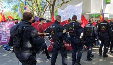 Tag der Arbeit: Warum der Krawall am 1. Mai in Stuttgart ausblieb