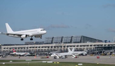 Durchstarter am Flughafen Stuttgart: Flugzeug muss Landeanflug wiederholen