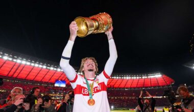 VfB Stuttgart: Medienbericht: Atlético beobachtet Nick Woltemade