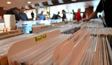 Schallplatten-Börse in Fellbach: So ticken die Fans alter Schallplatten