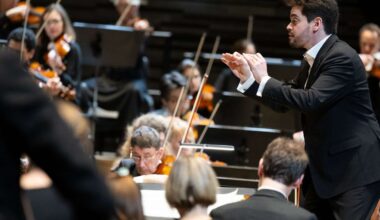 Philharmoniker aus München und Israel musizierten in einem Gedenkkonzert in Dresden gemeinsam (Archivbild).