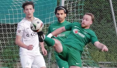 Fußball-Bezirksliga: Münster sendet Lebenszeichen und Derbysieger fährt nach Berlin