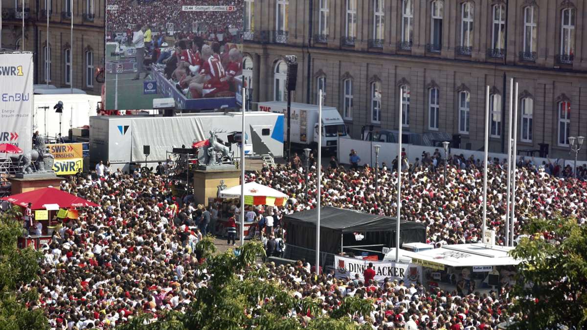 VfB im DFB-Pokalfinale: Berlin, Berlin, wir fahr’n nicht nach Berlin: Stadträten wird Reise untersagt