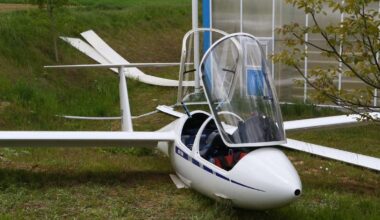 Flugunfall im Kreis Ludwigsburg: Segelflieger muss in Ditzingen notlanden