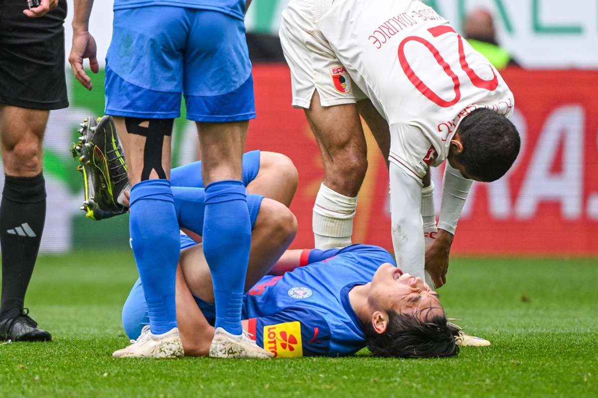 Fußball-Bundesliga: Kiel muss Ausfall des besten Torschützen befürchten - Bayern