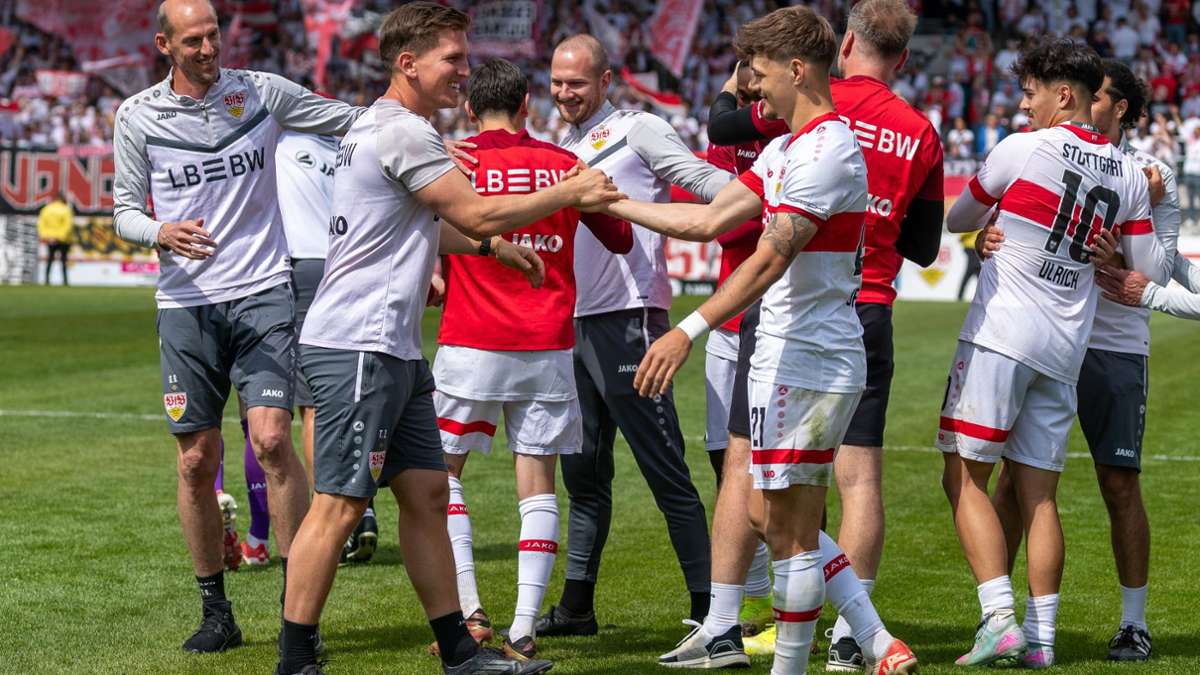 VfB Stuttgart: Vorbereitung auf die dritte Liga – der Sommerfahrplan des VfB II