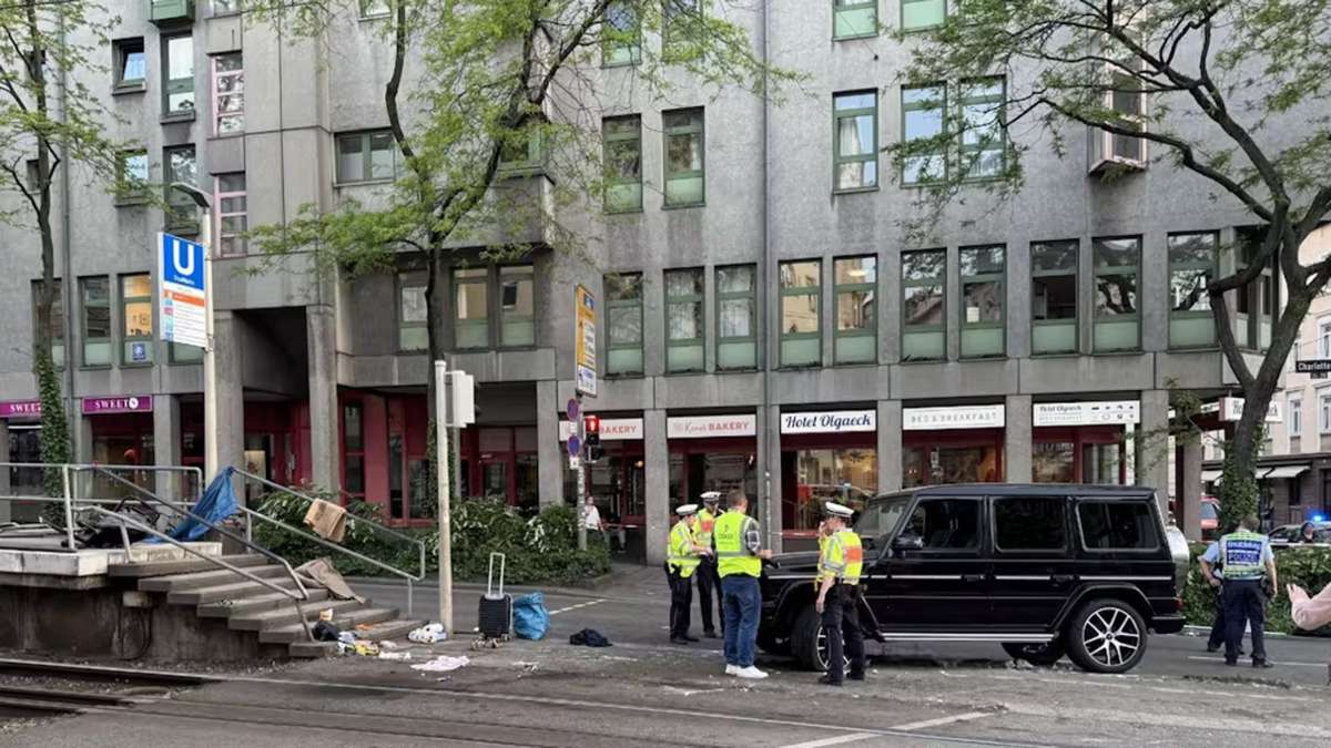 Unfall am Olgaeck: Polizei hat neue Erkenntnisse zum Ablauf des Unfalls