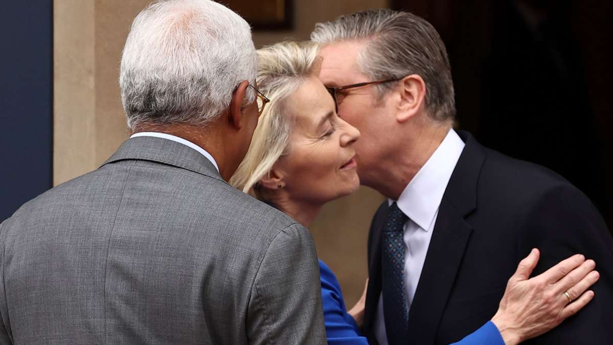 EU-UK-Gipfel in London: Fünf Jahre nach Brexit: Neuer Deal zwischen EU und London - Politik