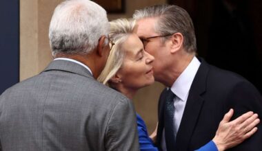EU-UK-Gipfel in London: Fünf Jahre nach Brexit: Neuer Deal zwischen EU und London - Politik