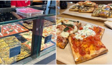 Neuer Pizza-Spot in Stuttgart-Süd: Bei Giulia gibt es Pizzaslices auf die Hand
