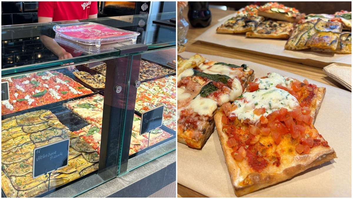 Neuer Pizza-Spot in Stuttgart-Süd: Bei Giulia gibt es Pizzaslices auf die Hand