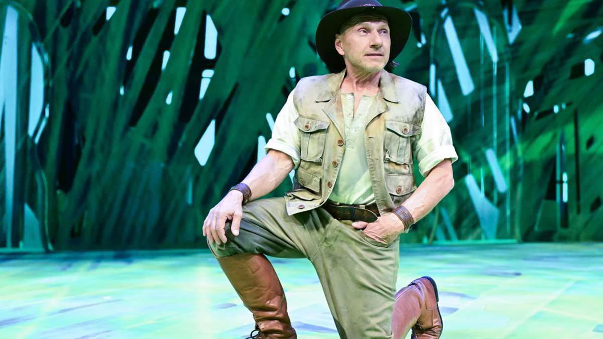 Musical in Stuttgart: „Tatort“-Star Richy Müller wird Schurke bei „Tarzan“